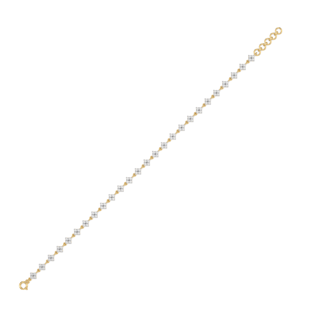 Day bloom - Lab Diamond Tennis Bracelet
