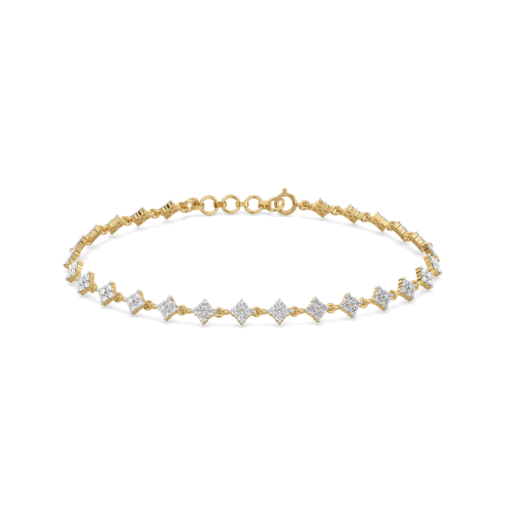 Day bloom - Lab Diamond Tennis Bracelet