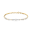 Majestic Arc - Lab Diamond Solitaire Bracelet