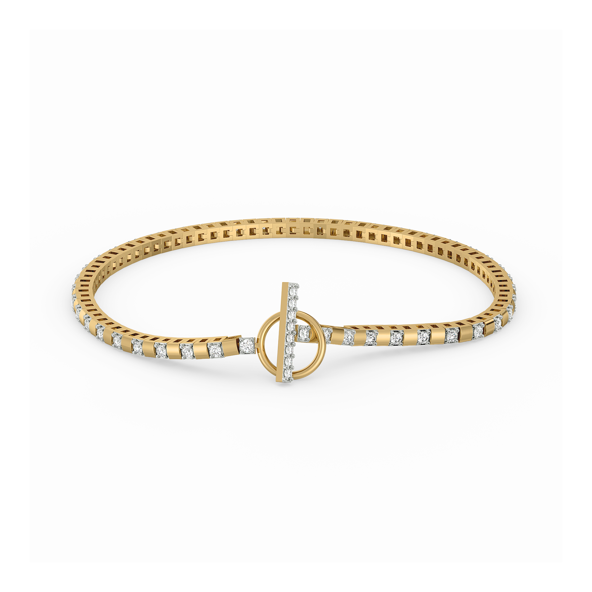 Classic Slim - Lab Diamond Tennis Bracelet Main image