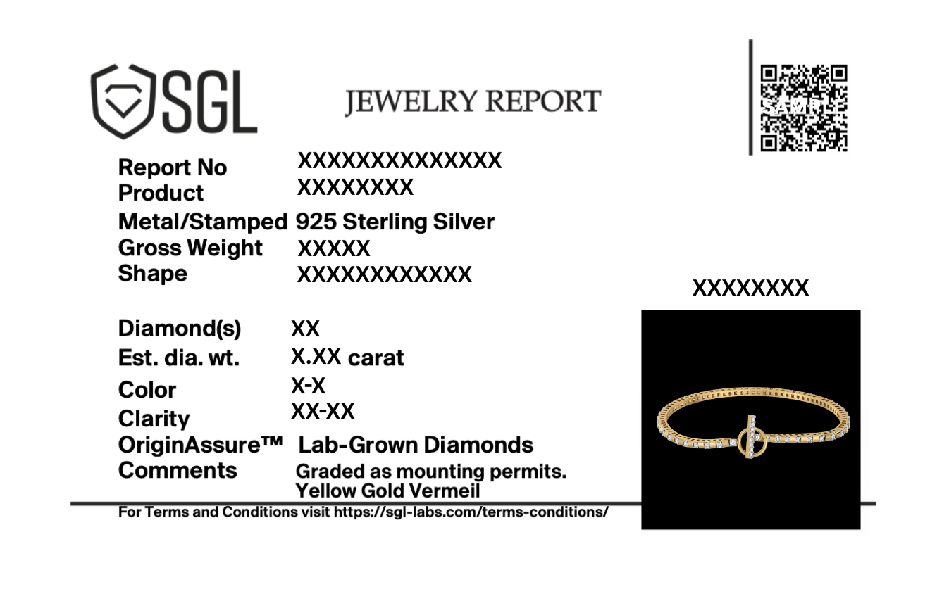 Classic Slim - Lab Diamond Tennis Bracelet