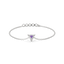 Ultra Violet Glow - Lab Diamond Bracelet