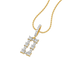 Princess Pathway - Pure Gold Lab Diamond Pendant