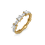 Princess Pathway - Pure Gold Lab Diamond Ring