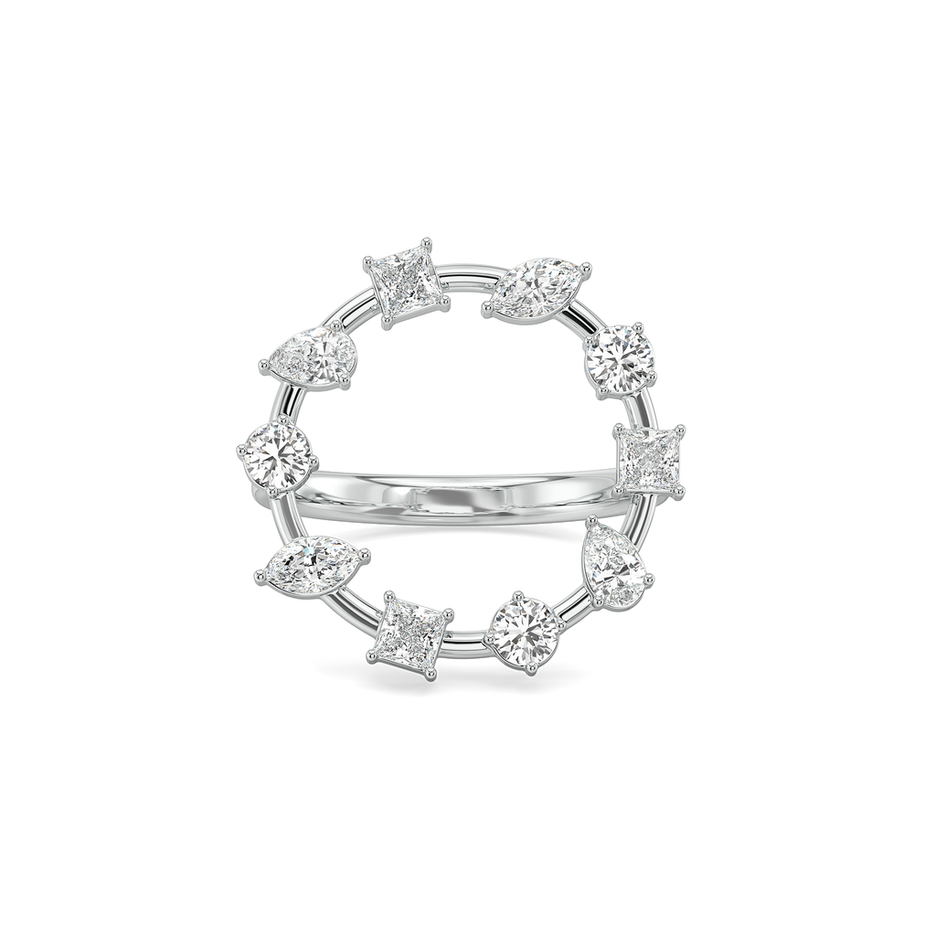 Diamond Cosmos - Pure Gold Lab Diamond Ring