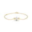 Floret Spark - Pure Gold Lab Diamond Solitaire Bracelet