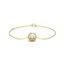 Solitaire Shine - Pure Gold Lab Diamond Bracelet