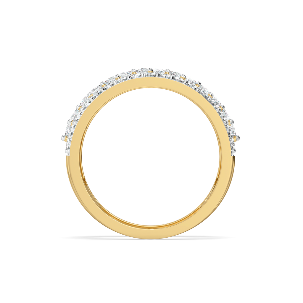 Play of Princess - Pure Gold Lab Diamond Ring