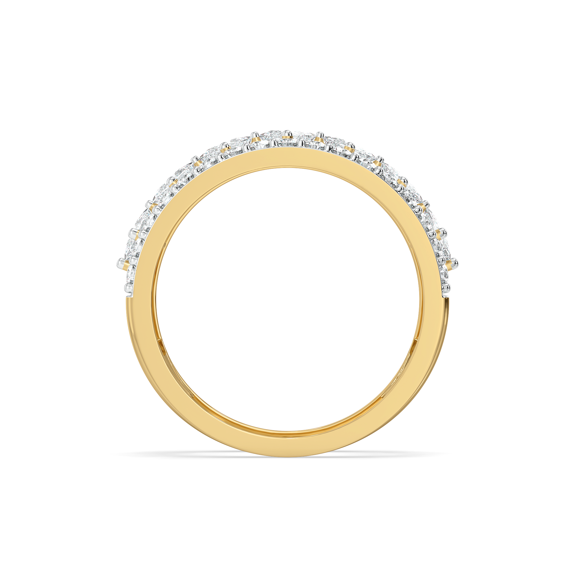Play of Princess - Pure Gold Lab Diamond Ring