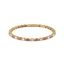 Crimson Arc - Pure Gold Lab Diamond Tennis Bracelet