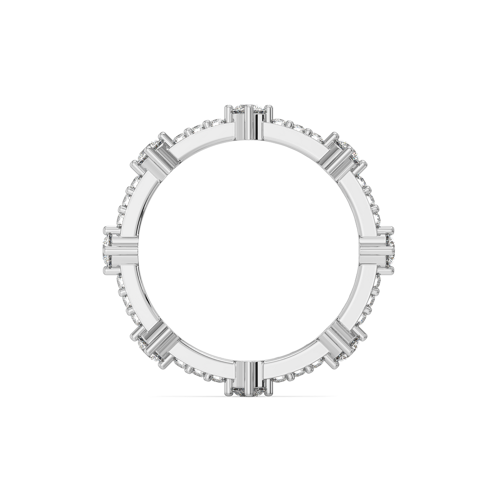 Sparkline - Pure Gold Lab Diamond Eternity Ring