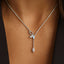 Marquise Mist - Pure Gold Lab Diamond Necklace