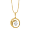 Oval Serenity - Pure Gold Lab Diamond Pendant