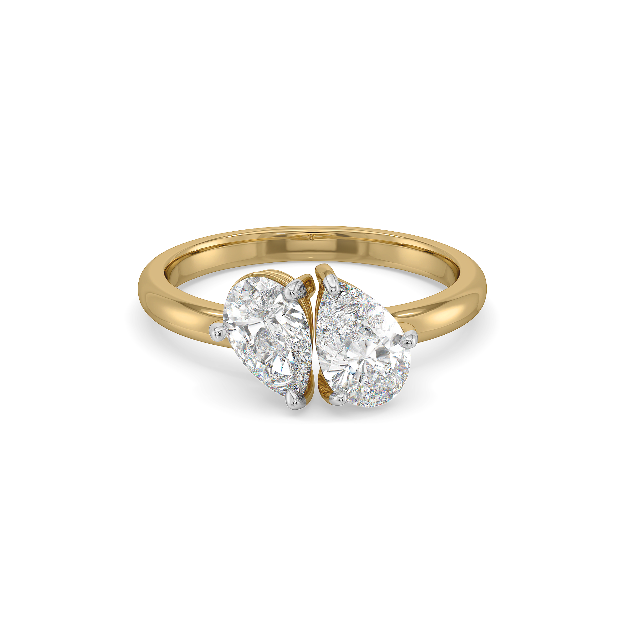 Pearluxe - Lab Diamond Solitaire Ring
