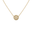 Classic Compass - Lab Diamond Pendant Necklace