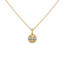 Eternal Heart Orbit - Lab Diamond Pendant Necklace