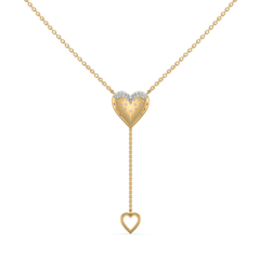 Promise Heart - Lab Diamond Pendant Necklace