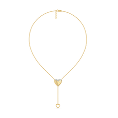 Promise Heart - Lab Diamond Pendant Necklace