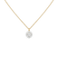 Day bloom - Lab Diamond Solitaire Necklace