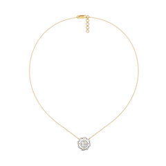 Stellar Shine – Lab Diamond Solitaire Necklace
