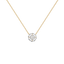 Stellar Shine – Lab Diamond Solitaire Necklace