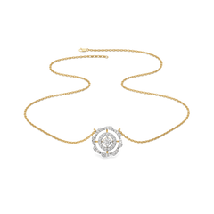 Stellar Shine – Lab Diamond Solitaire Necklace