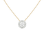 Rain-Dance - Lab Diamond Solitaire Necklace