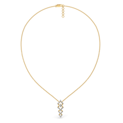 Fierce Aura - Lab Diamond Solitaire Necklace