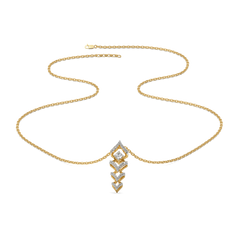 Fierce Aura - Lab Diamond Solitaire Necklace