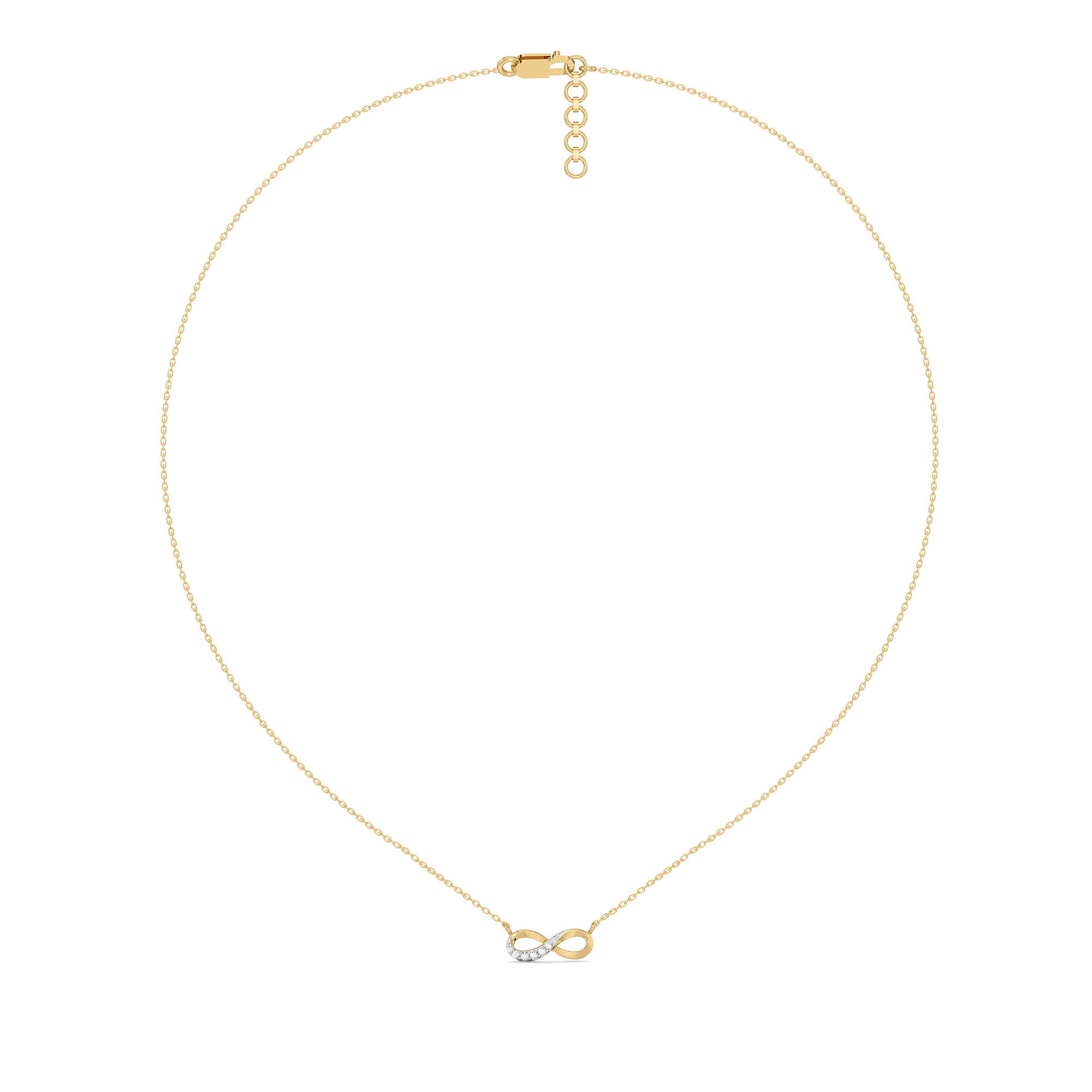 Limitless Spark - Lab Diamond Necklace