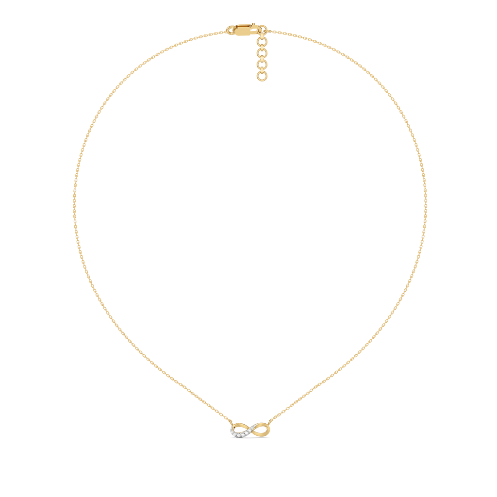 Limitless Spark - Lab Diamond Necklace