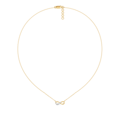 Limitless Spark - Lab Diamond Necklace