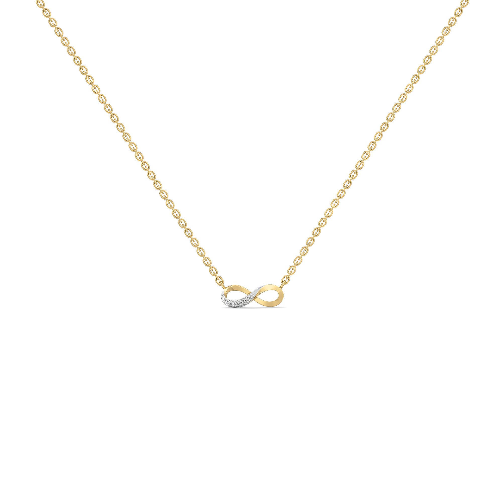 Limitless Spark - Lab Diamond Necklace Main image