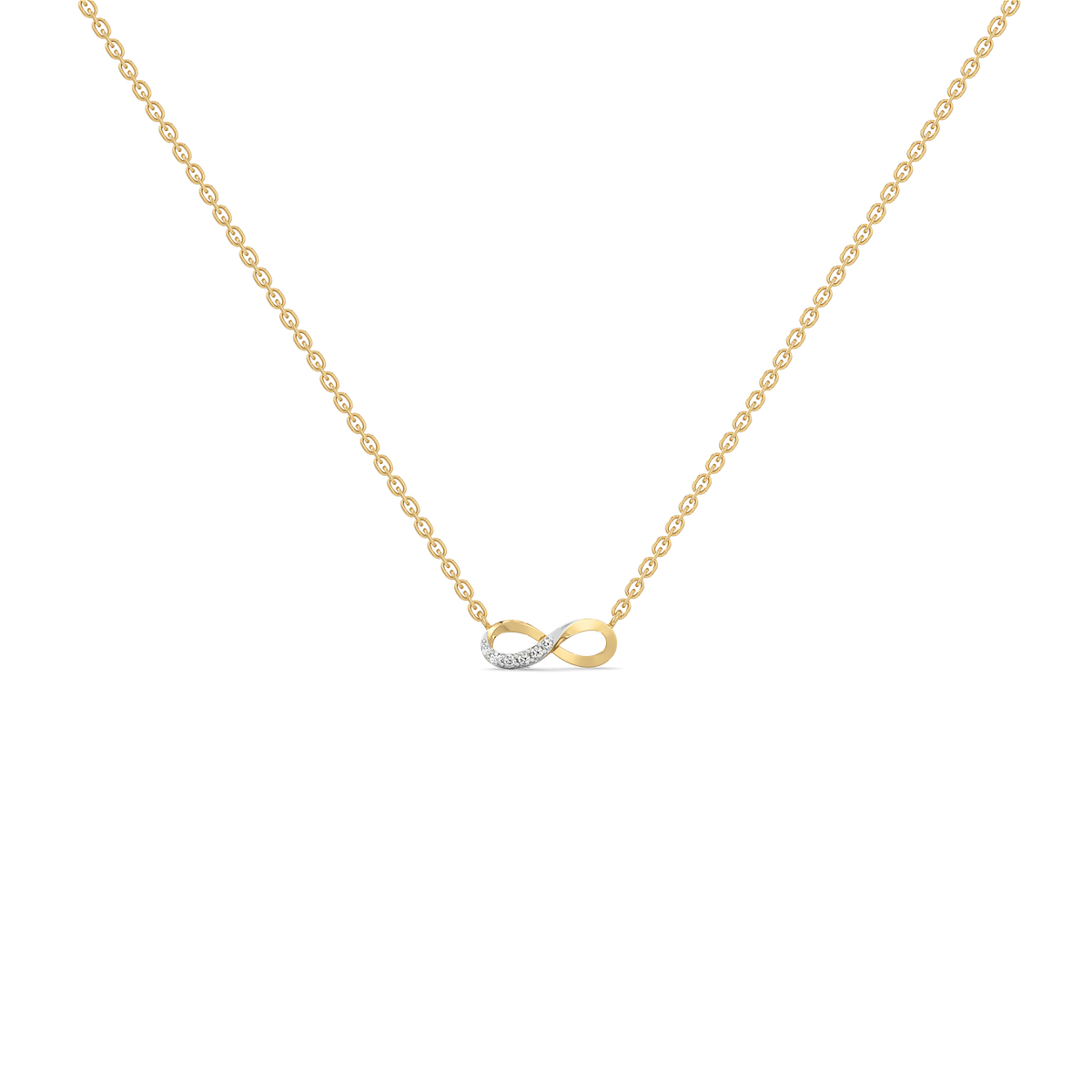 Limitless Spark - Lab Diamond Necklace