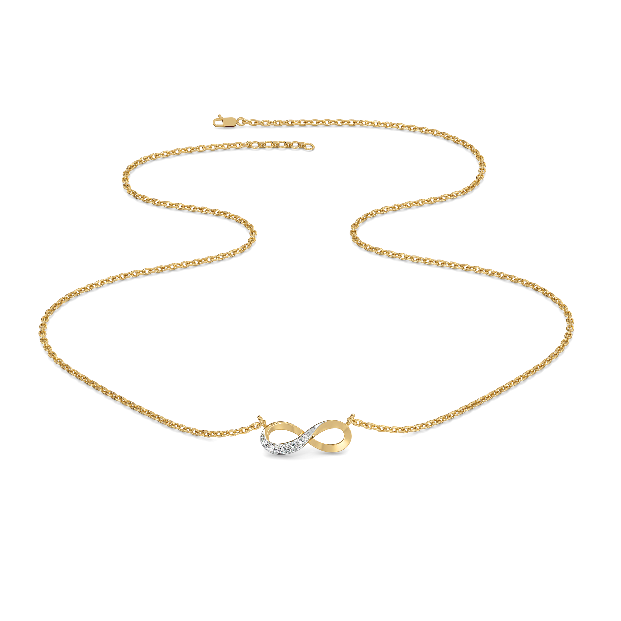 Limitless Spark - Lab Diamond Necklace Secondary image