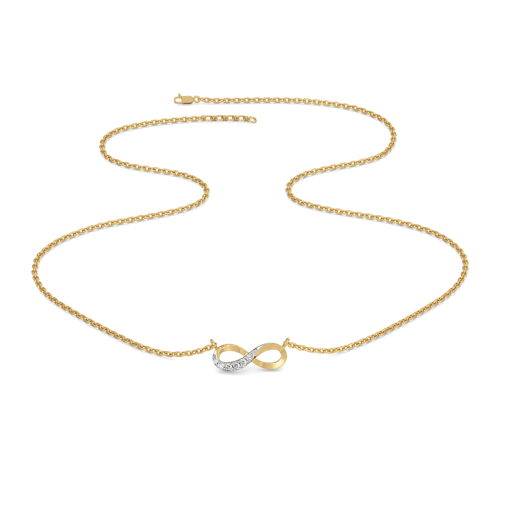 Limitless Spark - Lab Diamond Necklace