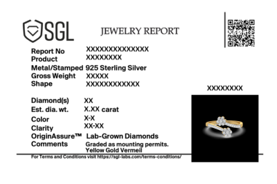 Eternal Bloom - Lab Diamond Open Top Ring