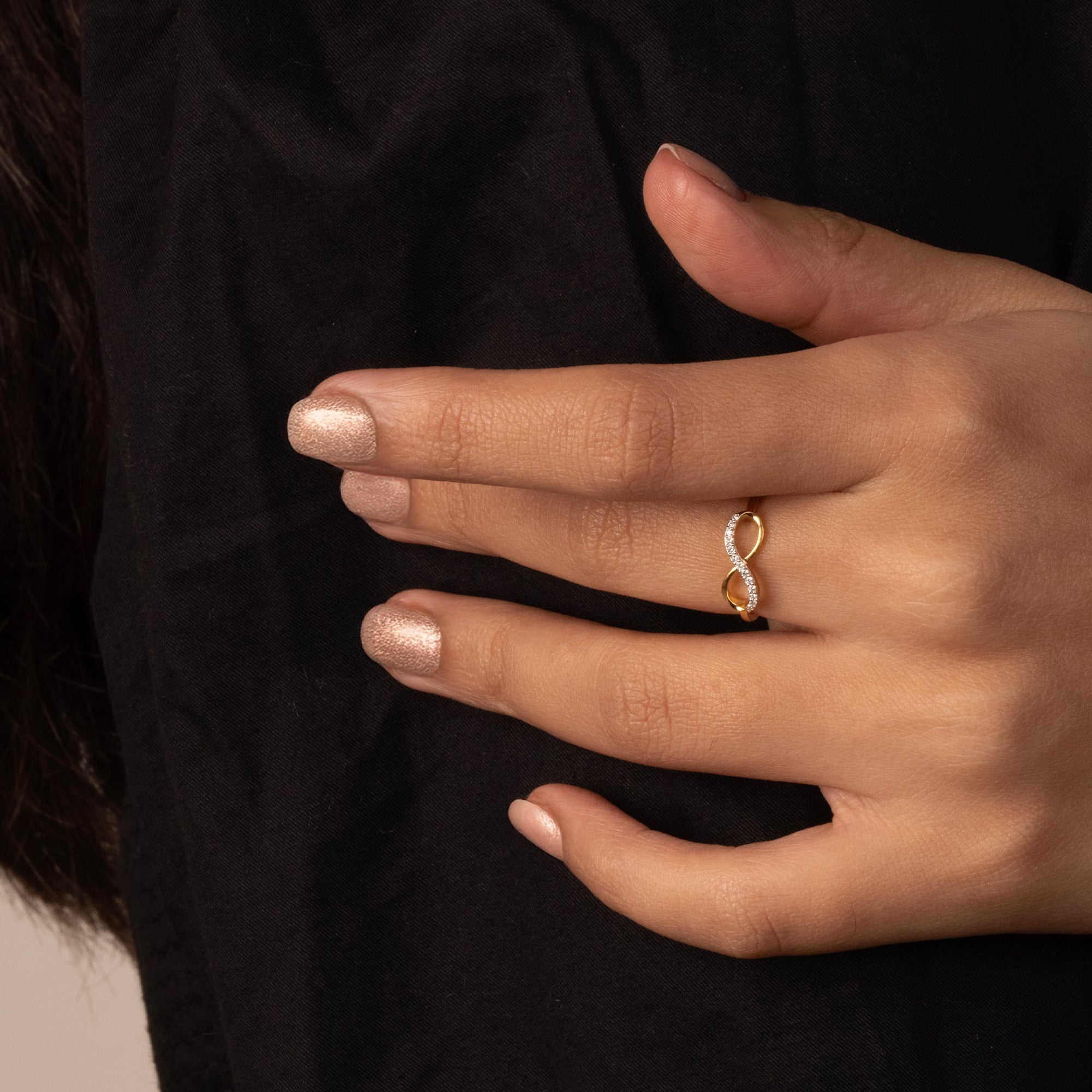 Eternal Infinity - Lab Diamond Ring Secondary image