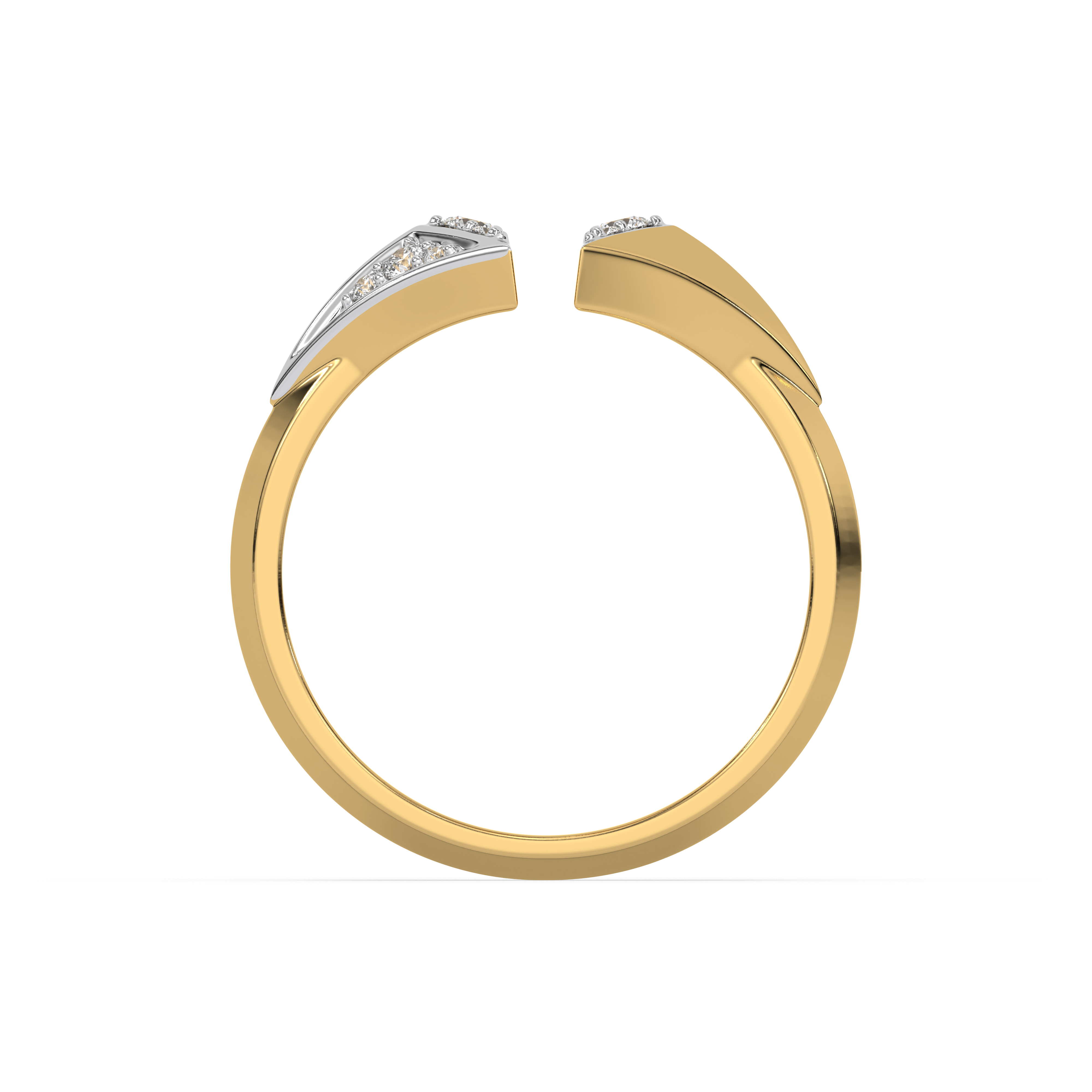 Prism Point - Lab Diamond Ring