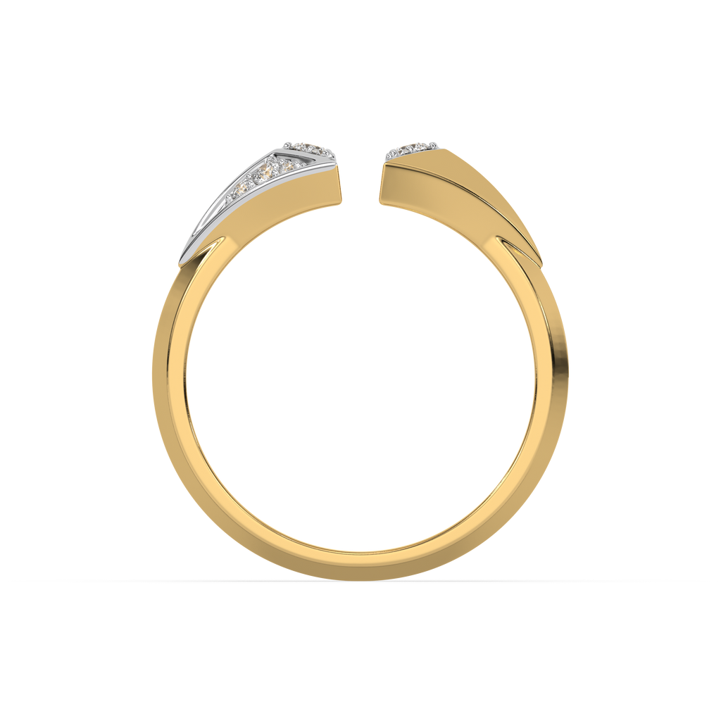 Prism Point - Lab Diamond Ring