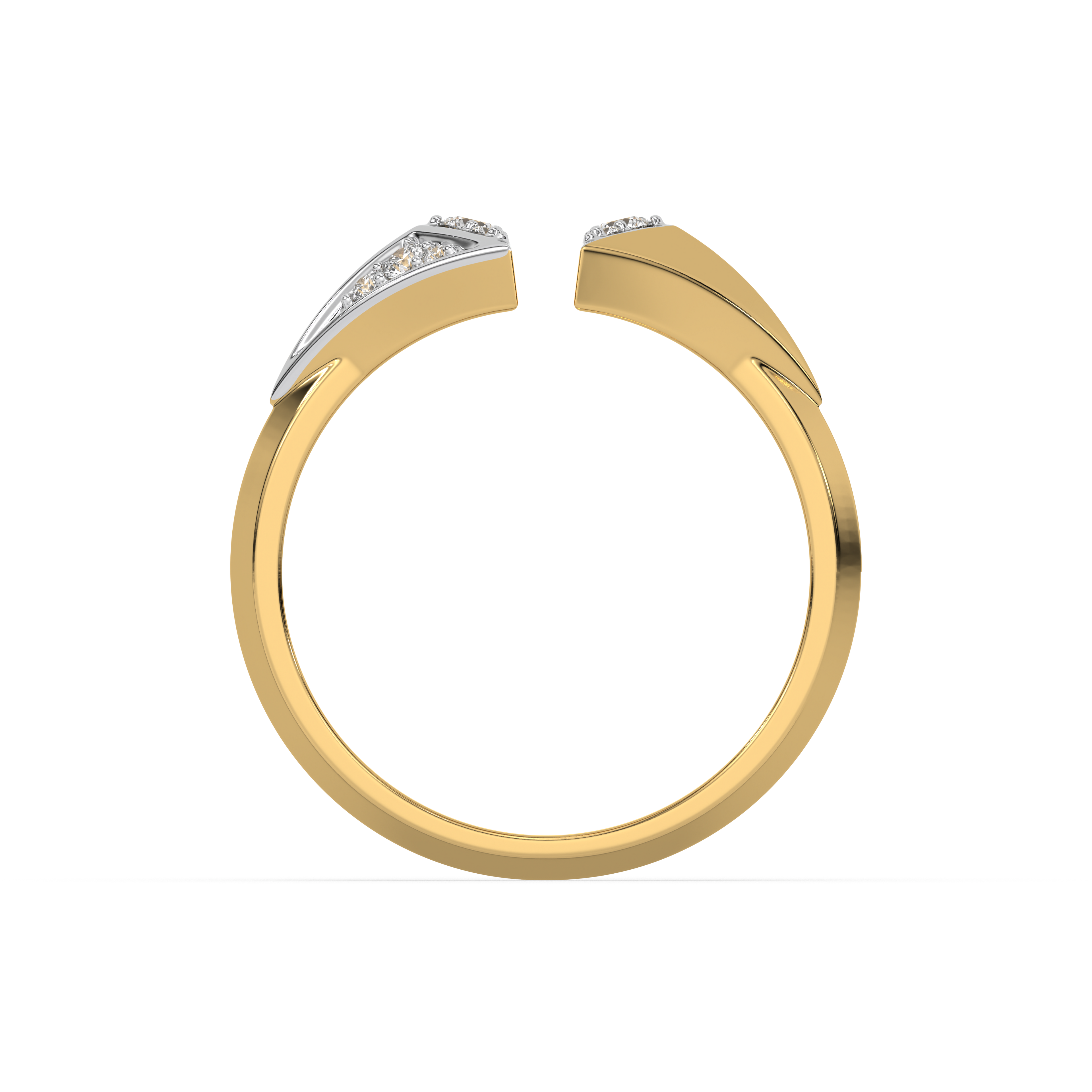 Prism Point - Lab Diamond Ring