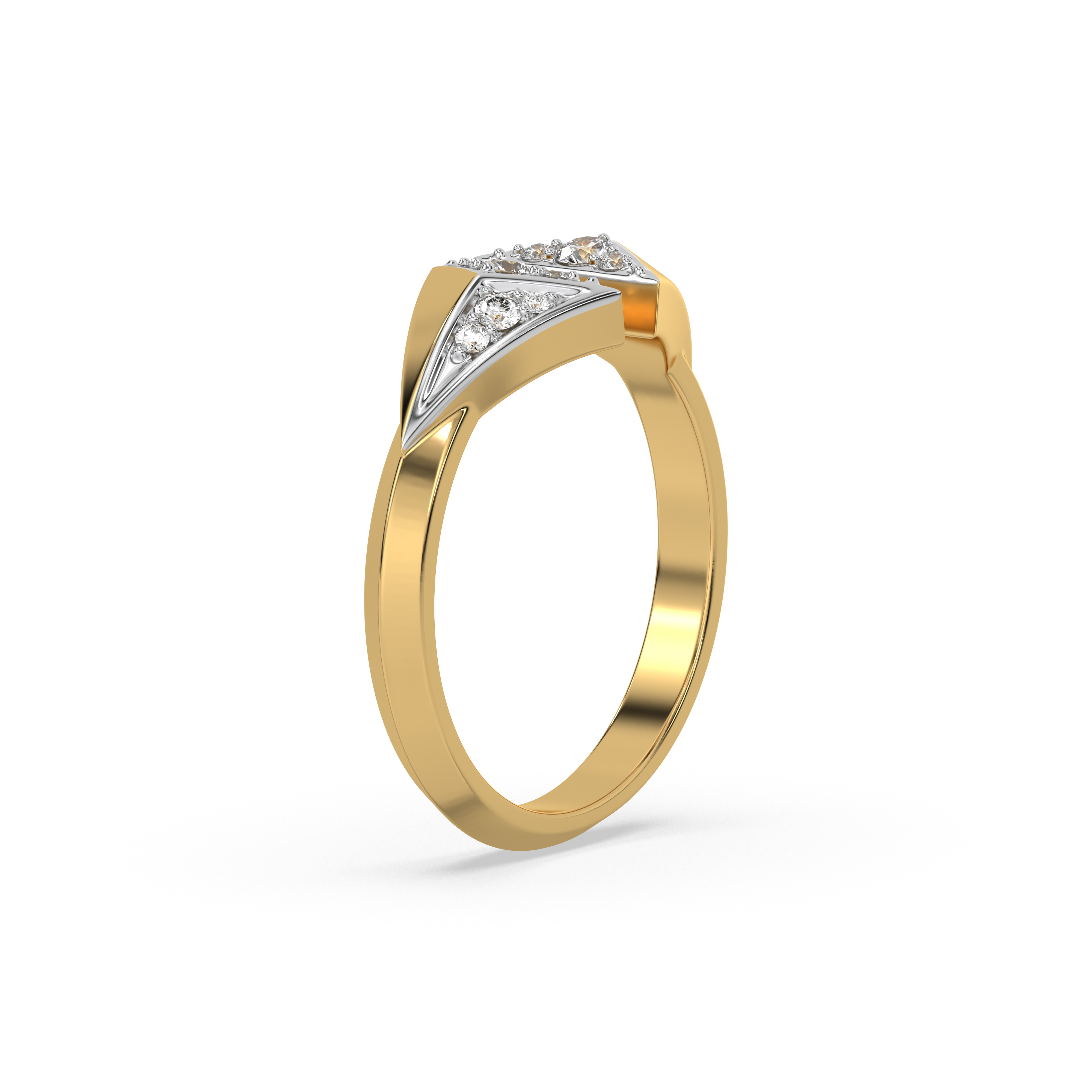 Prism Point - Lab Diamond Ring