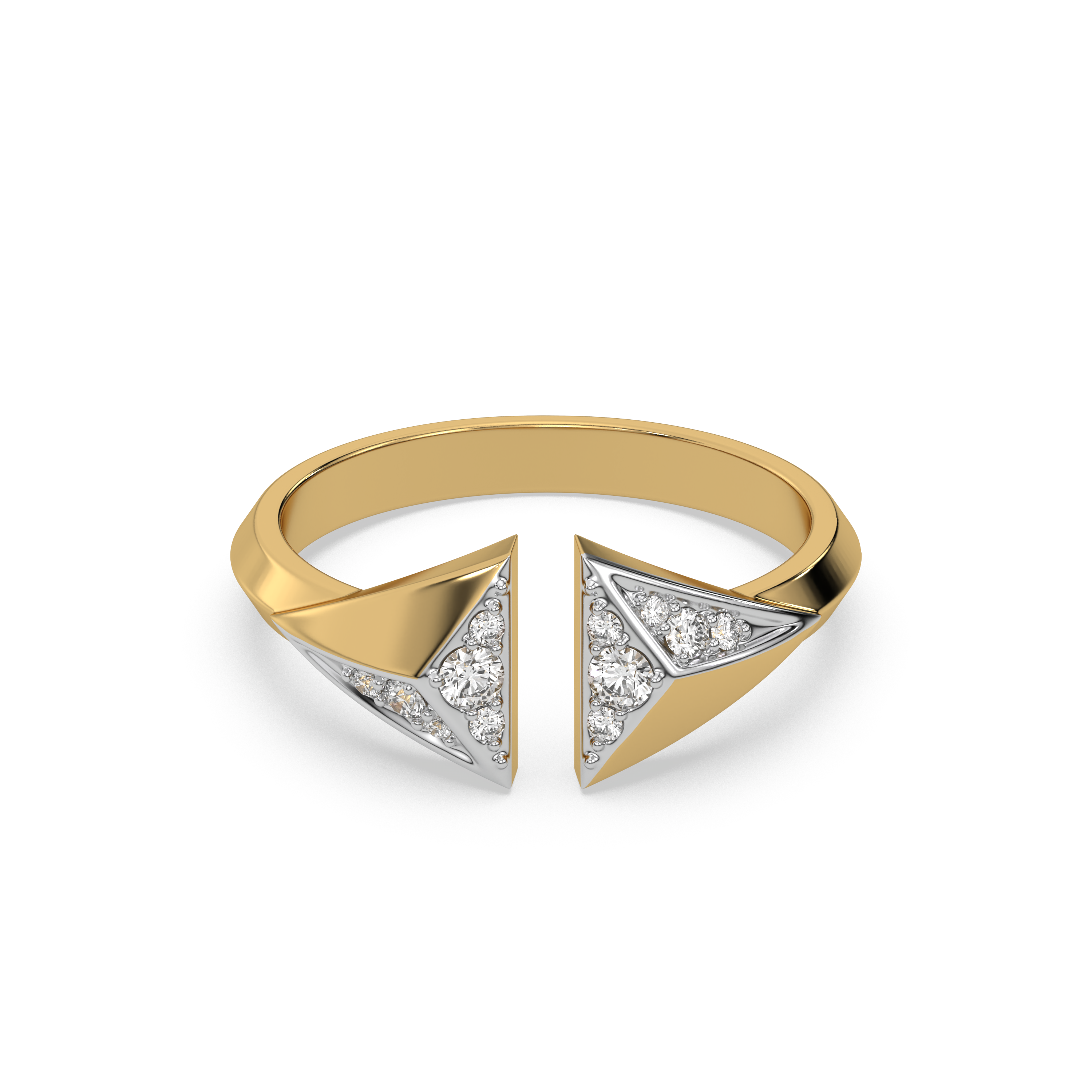 Prism Point - Lab Diamond Ring