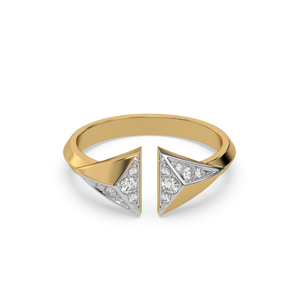 Prism Point - Lab Diamond Ring