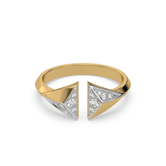 Prism Point - Lab Diamond Ring