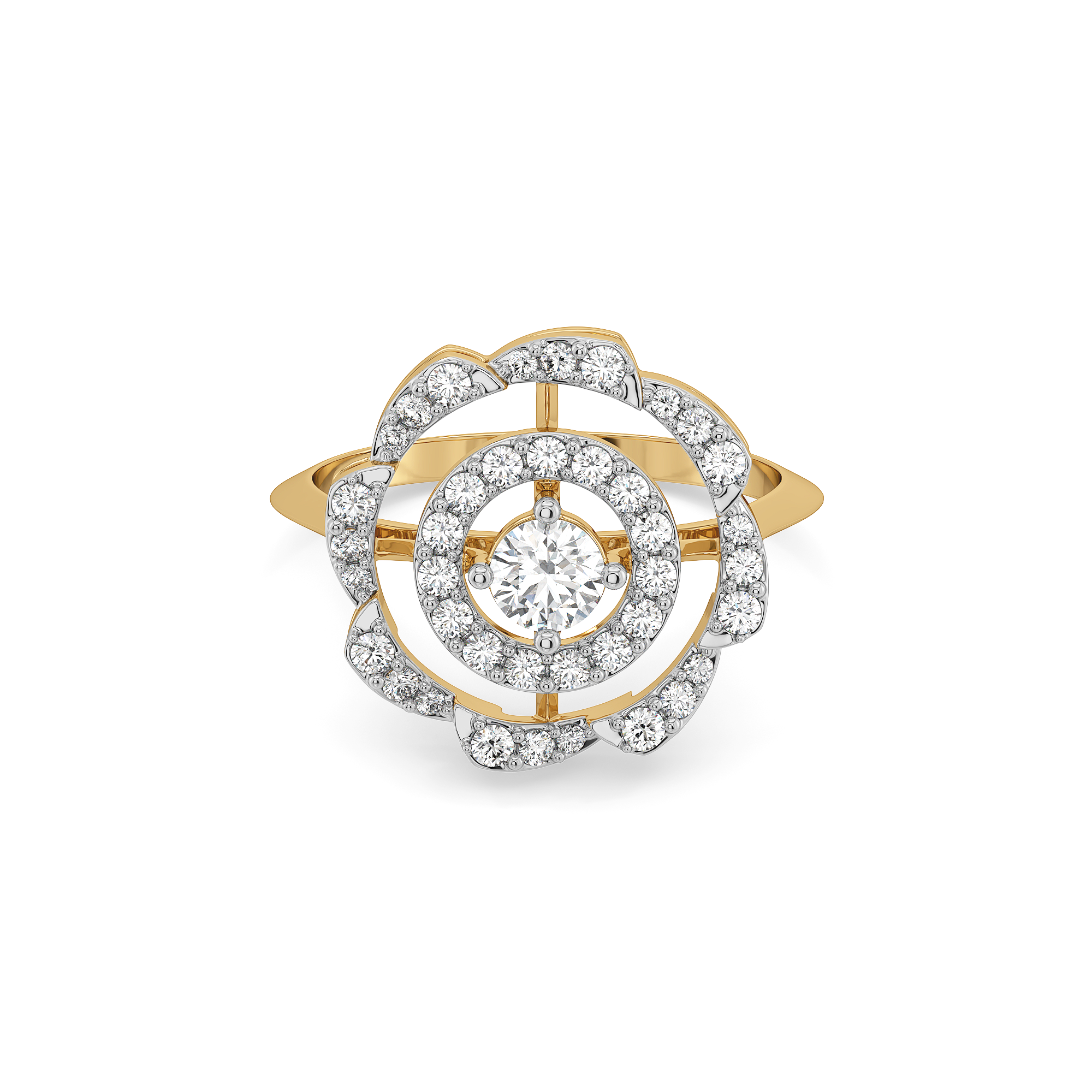 Stellar Shine – Lab Diamond Solitaire Ring