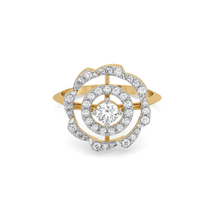 Stellar Shine – Lab Diamond Solitaire Ring