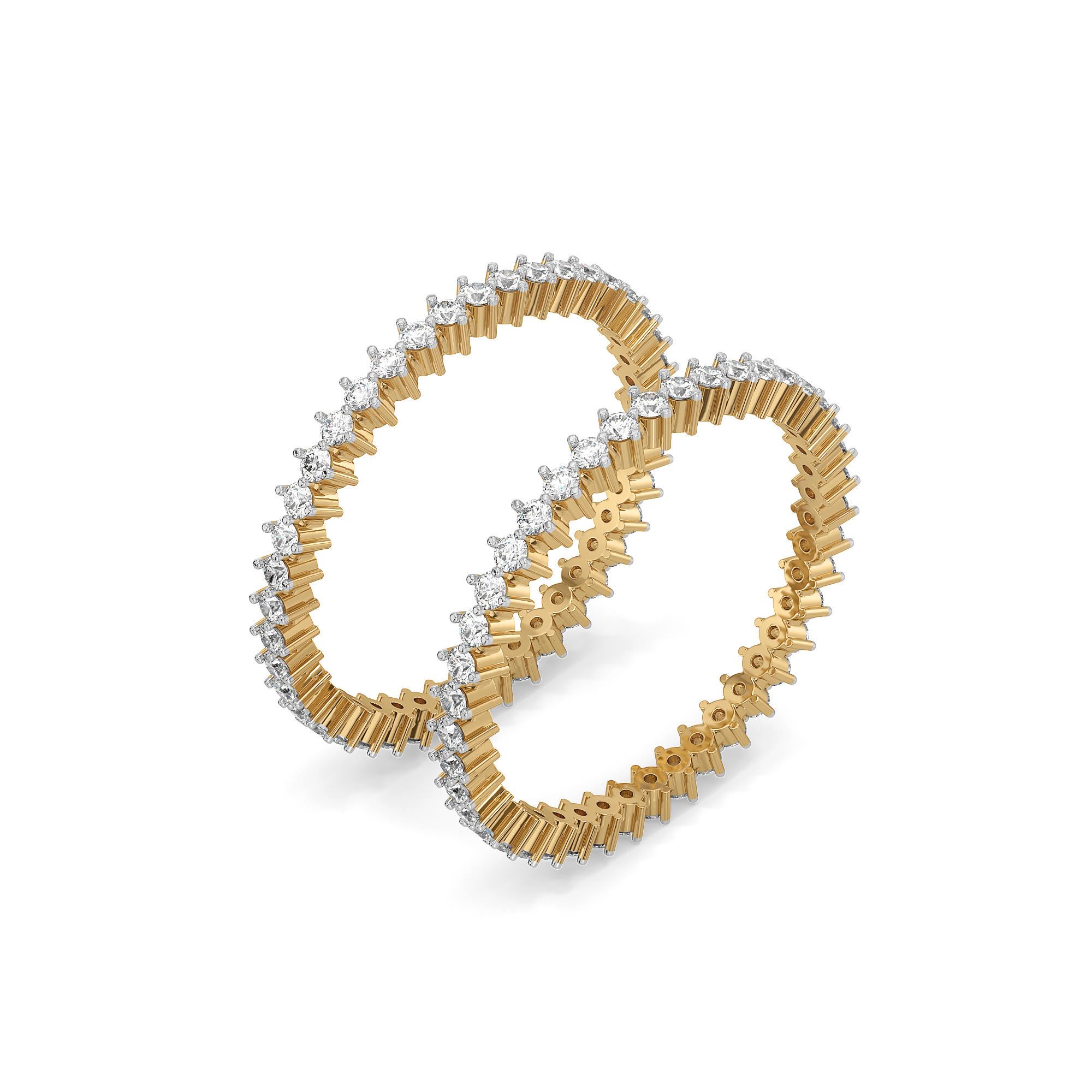 Line of Light - Lab Diamond Eternity Ring