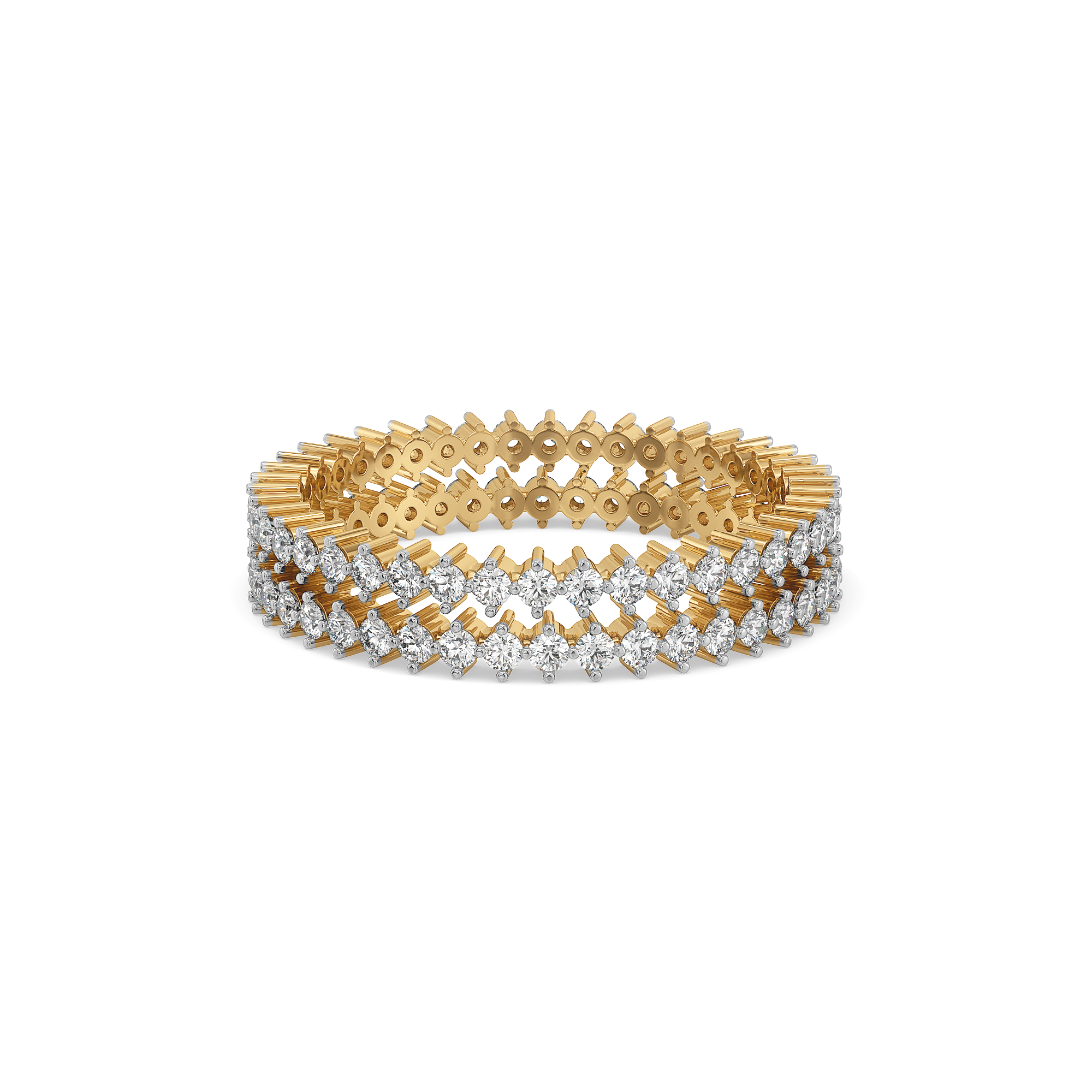 Line of Light - Lab Diamond Eternity Ring
