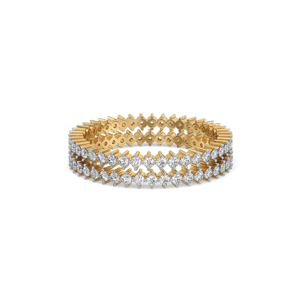 Line of Light - Lab Diamond Eternity Ring